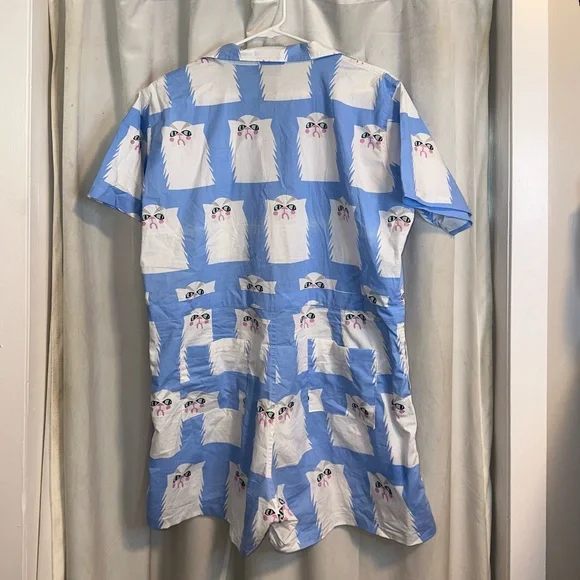 Nooworks - Grumpy Cat - Shortalls - XXL - Picture 2 of 4